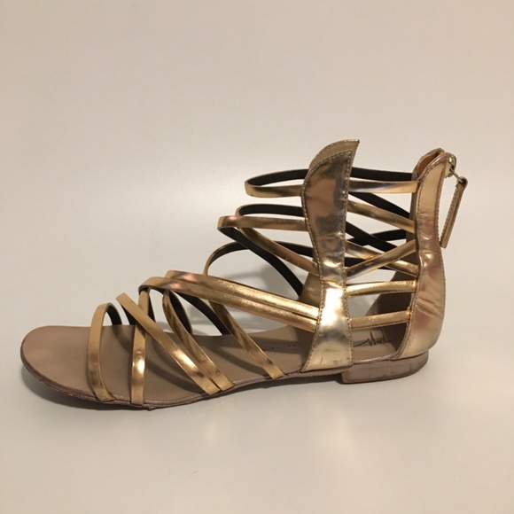 Giuseppe Zanotti gladiator caged sandals size 36.5 - Picture 6 of 10